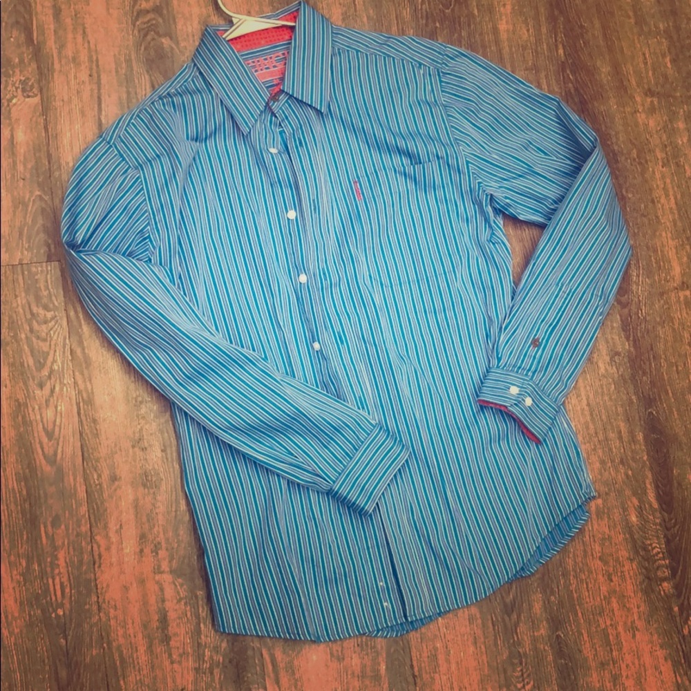 Cinch western button up size medium